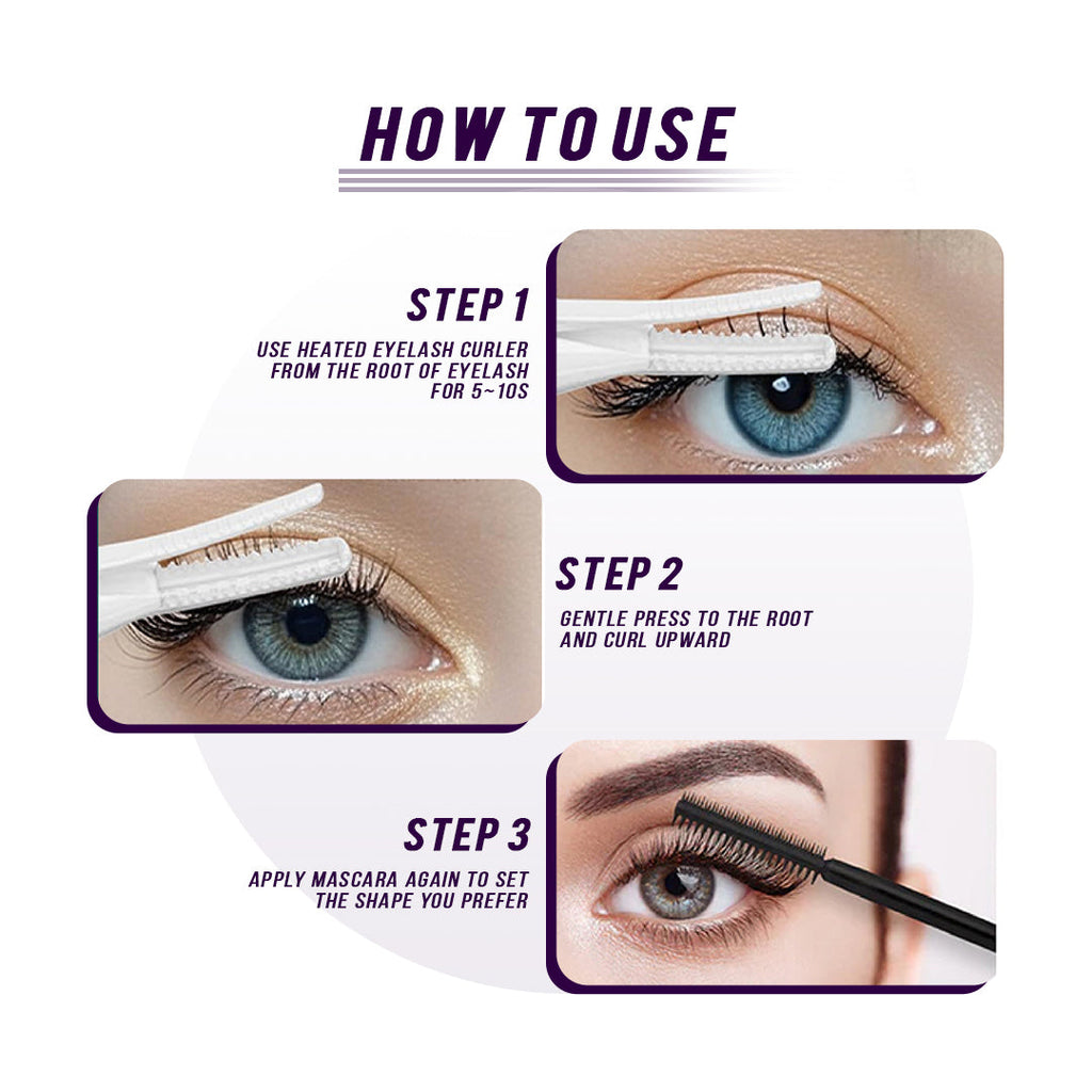 The Effortless Beauty Kit -Facial Hair Remover, Eyebrow Trimmer & Heated Eyelash Curler Set - product photo 9