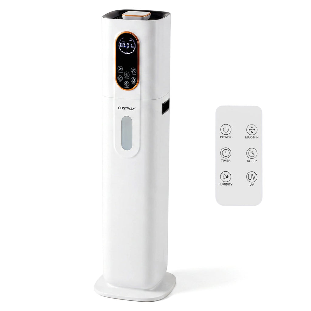 Cool Mist Humidifier 2.4 Gal with Remote Control