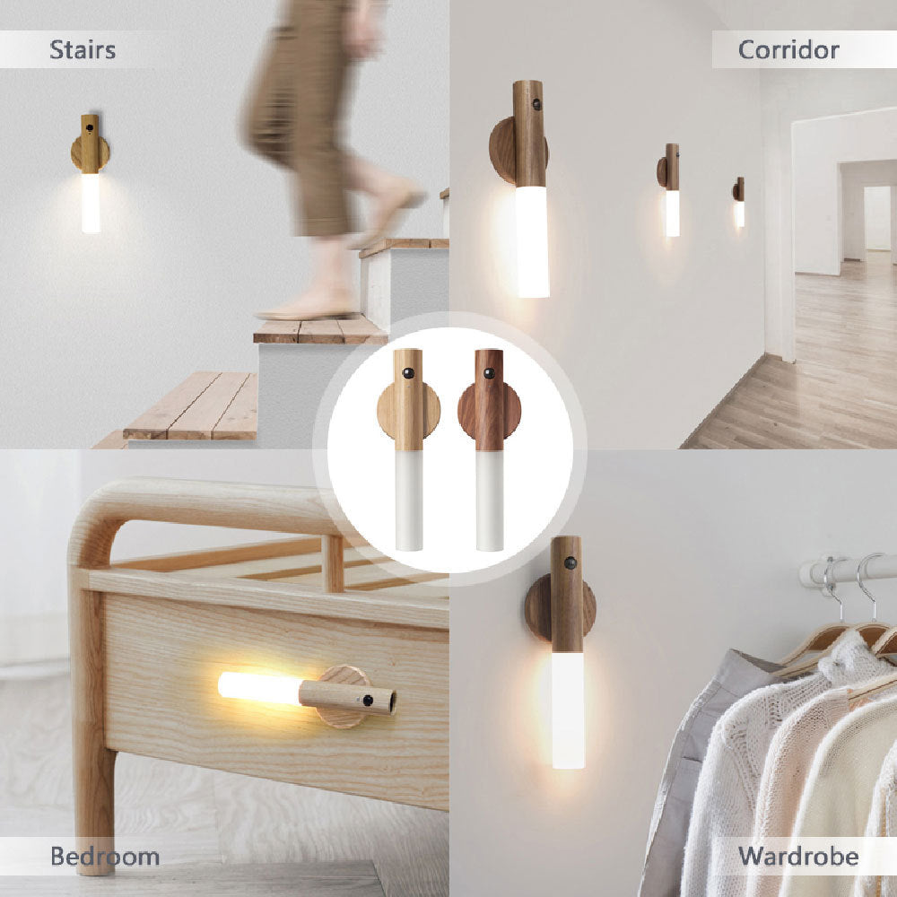 Rechargeable Magnetic Motion Sensor Night Light