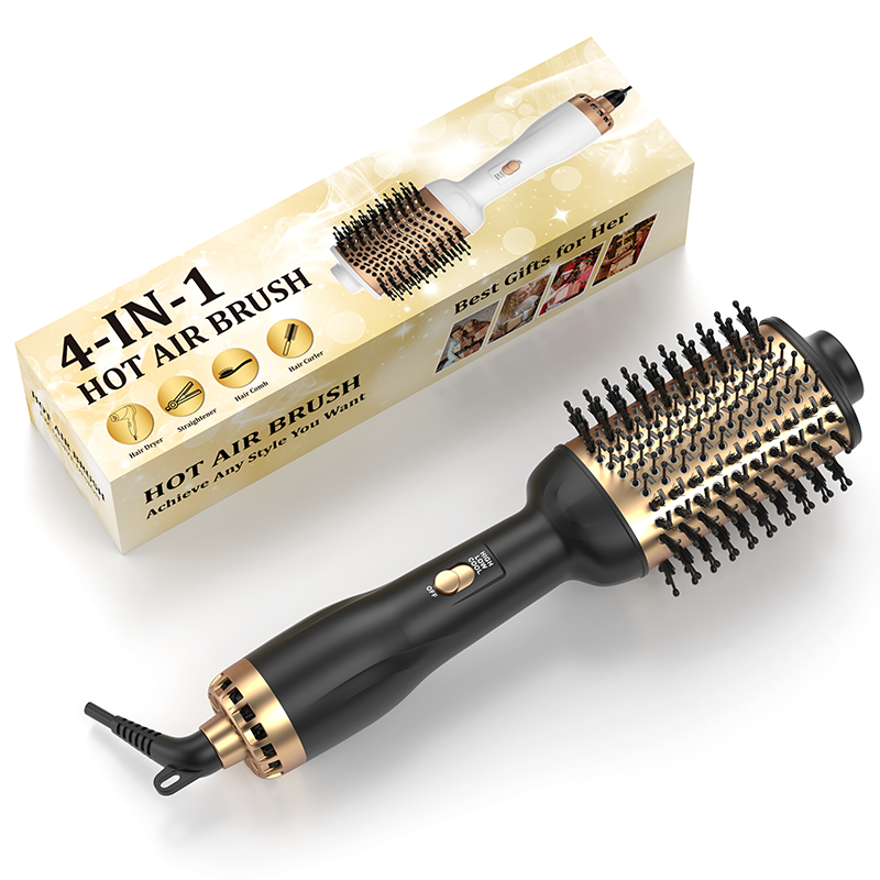 3 in 1 round hair dryer brush