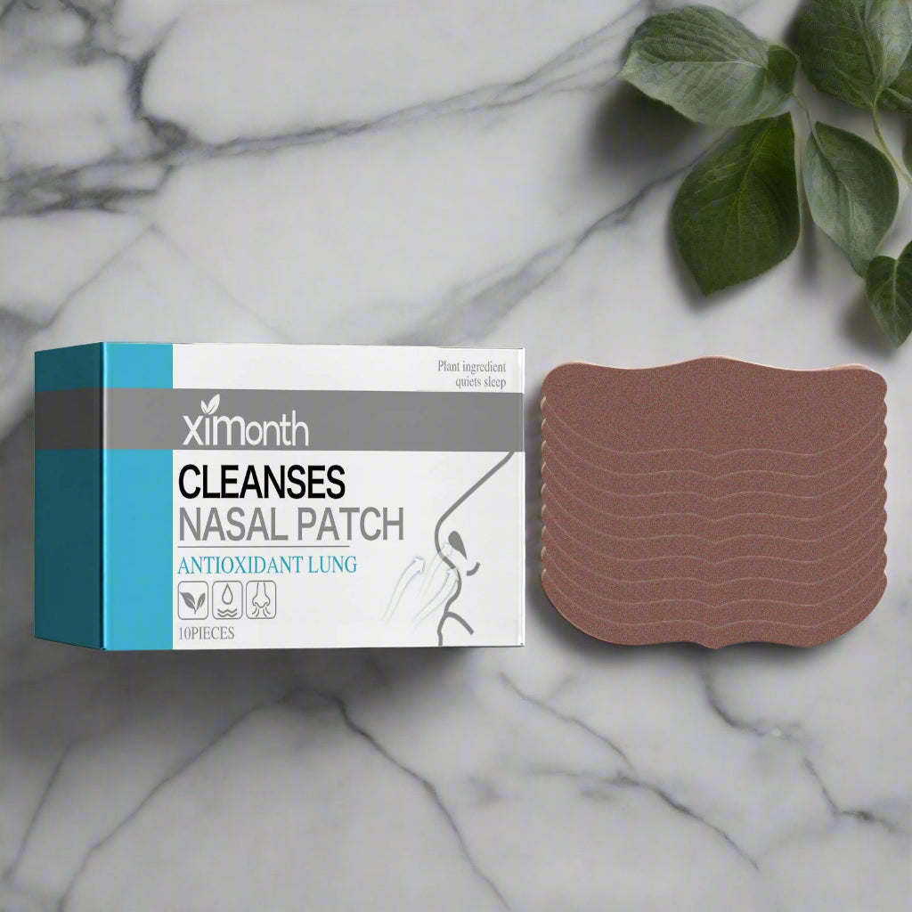 Adhesive Nasal Patches