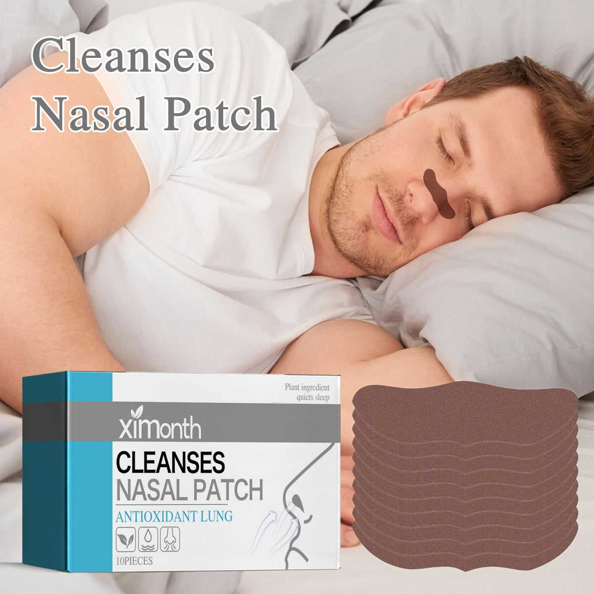 Adhesive Nasal Patches