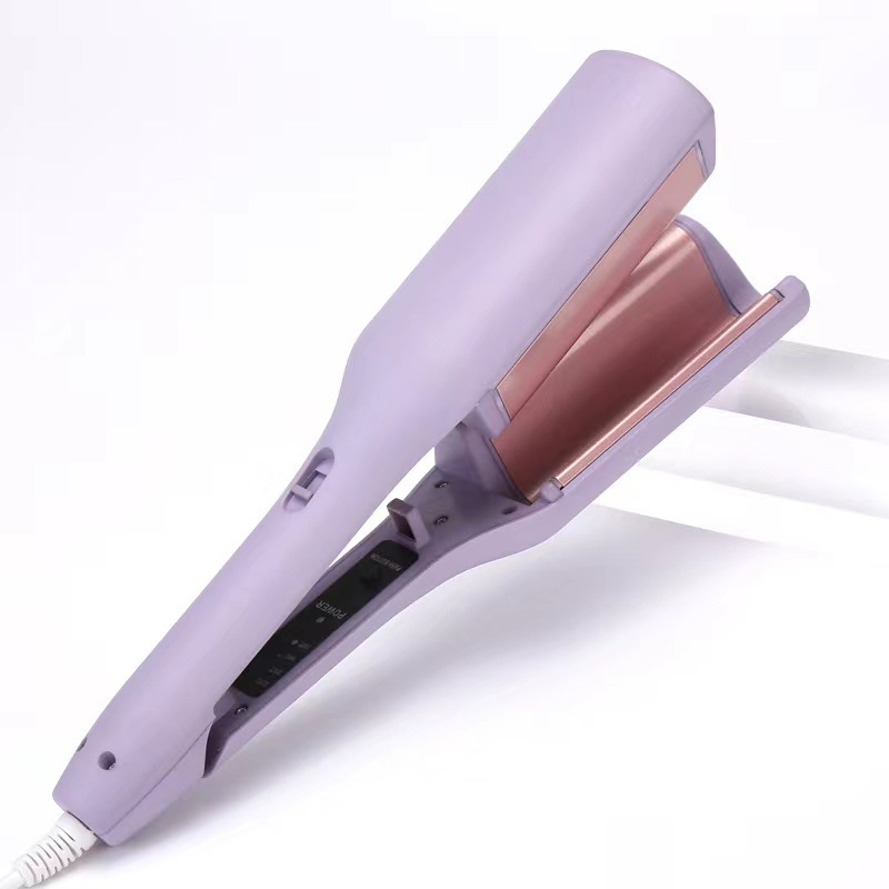 32mm Hair Curling Iron – Ceramic-Style Curling Wand with US/EU/UK/AU Plug Options