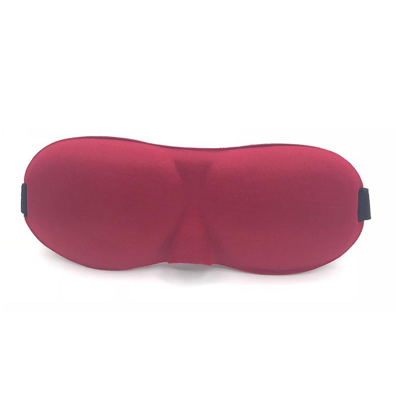 3D Soft Travel Sleep Eye Mask with Case