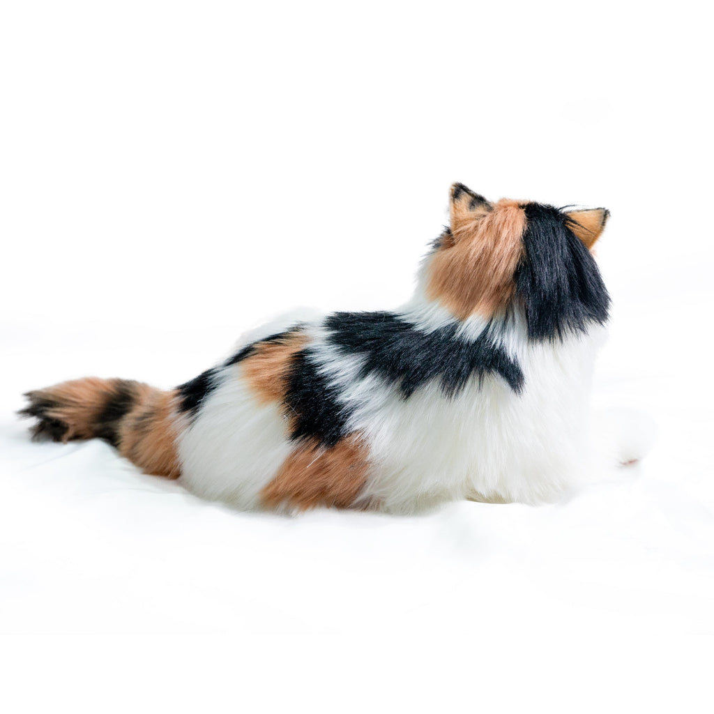 Breathing Calico Percy 2.0- Heartbeat Pur,Voice Robotic Cat