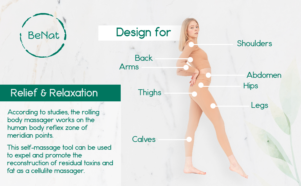 Rolling Body Massager - product photo 5