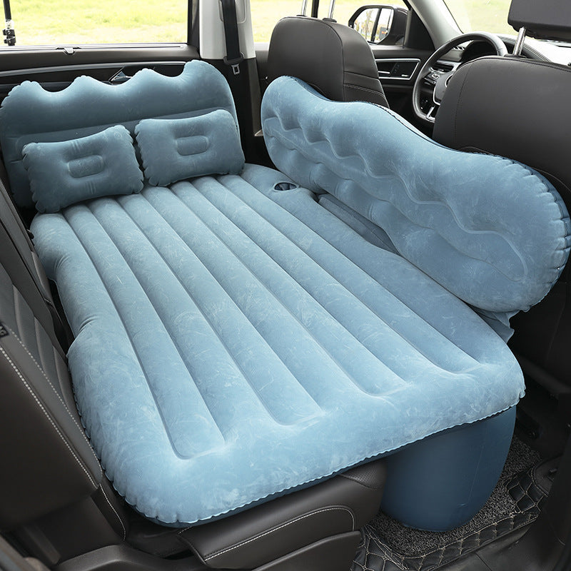Car Rear Inflatable Bed Mat – Travel-Ready Comfort Anywhere