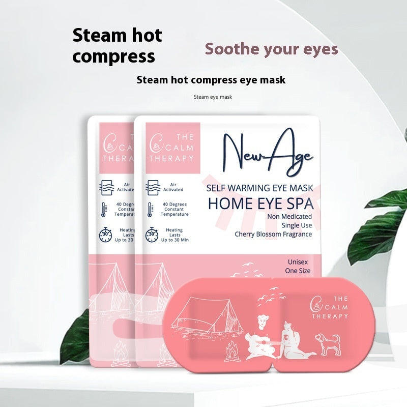 Sakura Warm Eye Patch