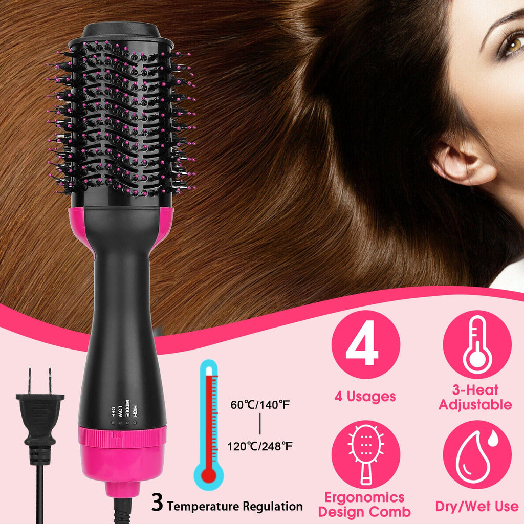 4-in-1 Hot Air Volumizer Dryer Brush