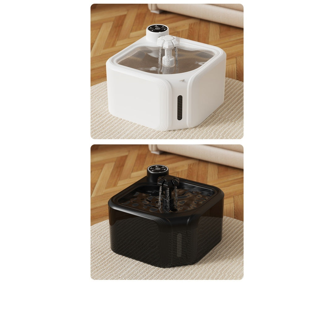 Automatic Circulating Filtered Pet Water Fountain