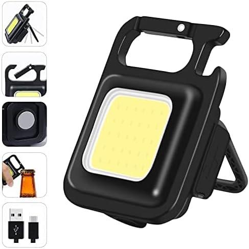 SOL Rechargeable COB Keychain Work Light – 250 Lumens