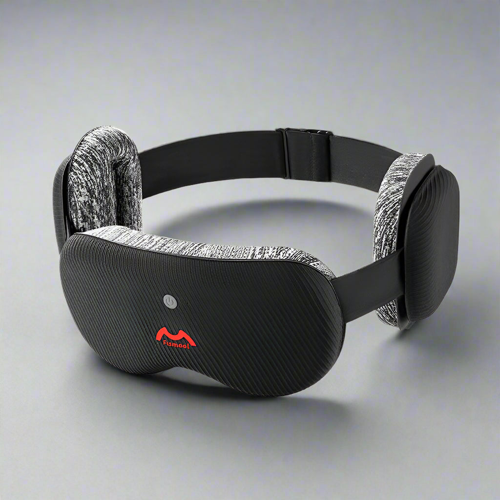 Smart White Noise Sleep Mask – Wireless Bluetooth Music Eye Mask