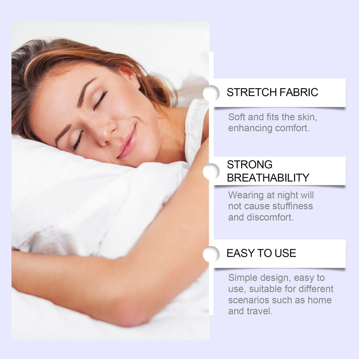 Adhesive Mouth Strips – Night Pack