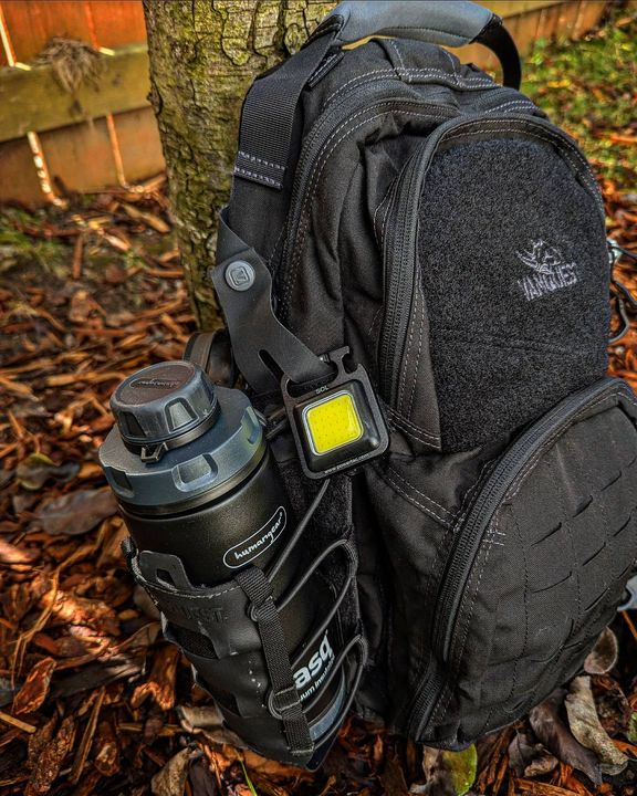 SOL Rechargeable COB Keychain Work Light – 250 Lumens