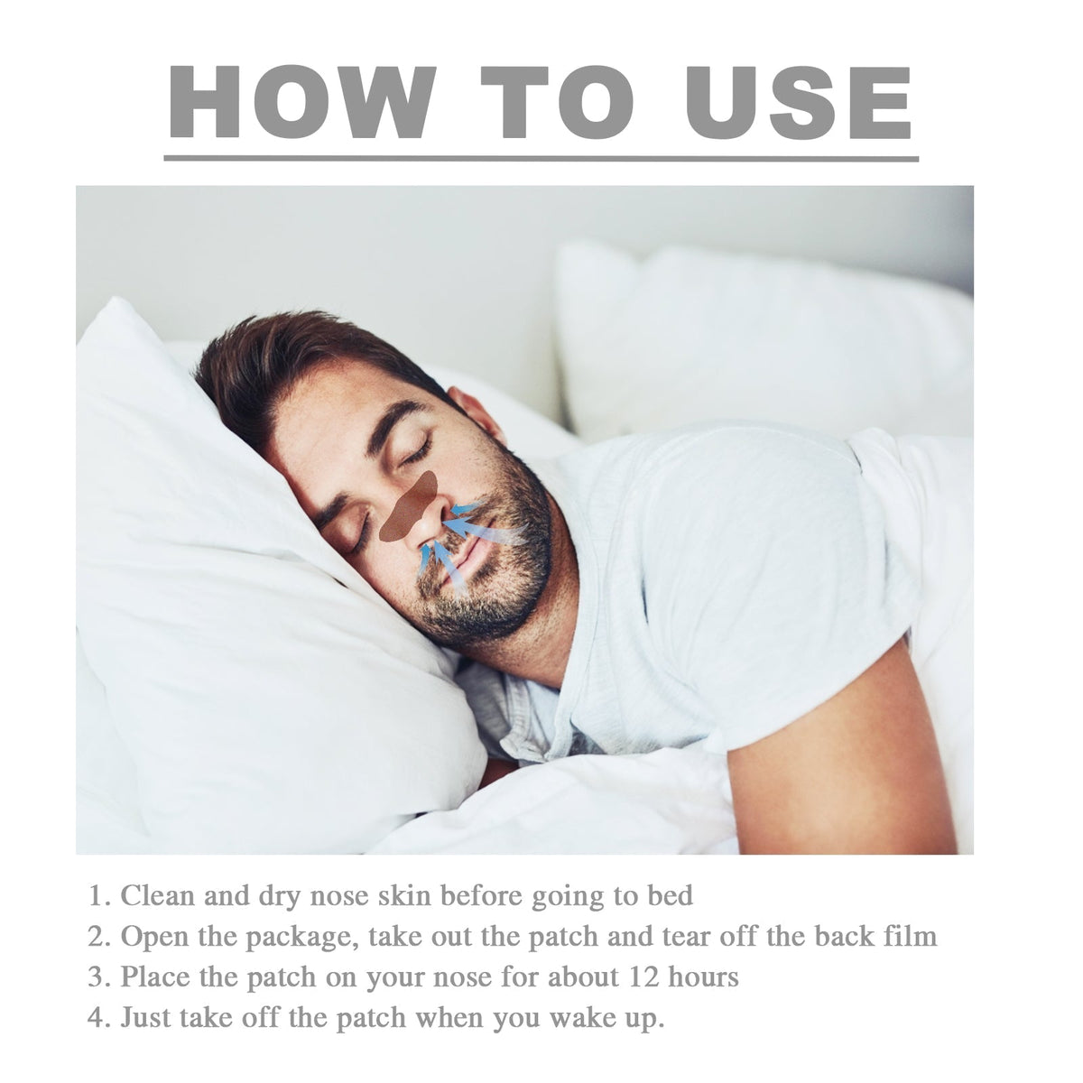 Adhesive Nasal Patches