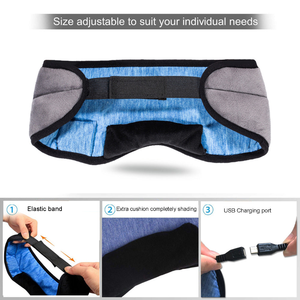 Wireless Bluetooth Earphone Sleep Mask