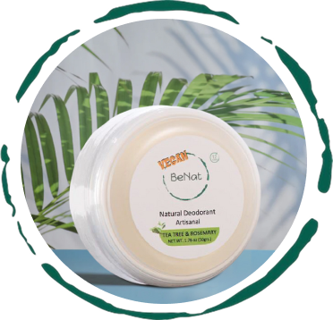 Vegan Deodorant Cream | Clean & Natural Underarm Care - product photo 1