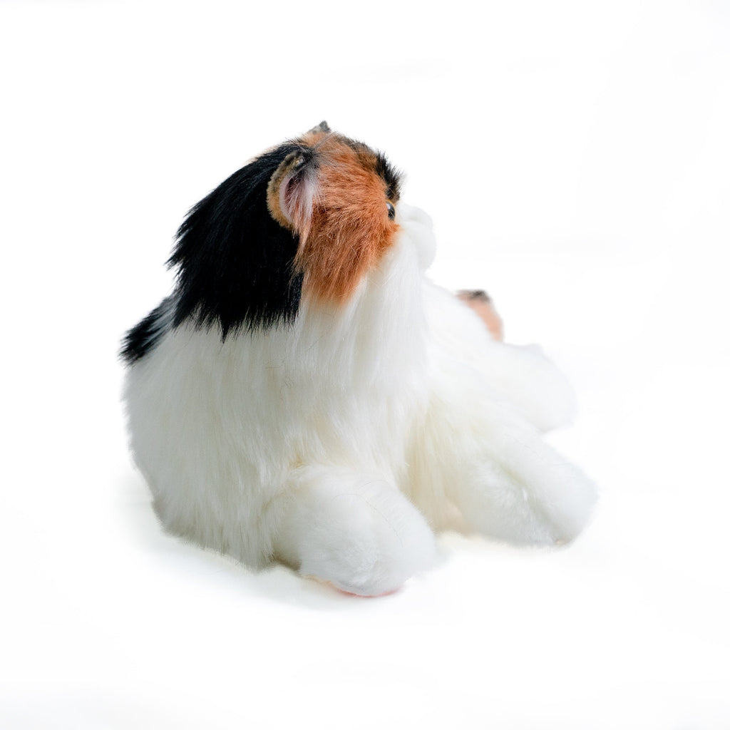 Breathing Calico Percy 2.0- Heartbeat Pur,Voice Robotic Cat