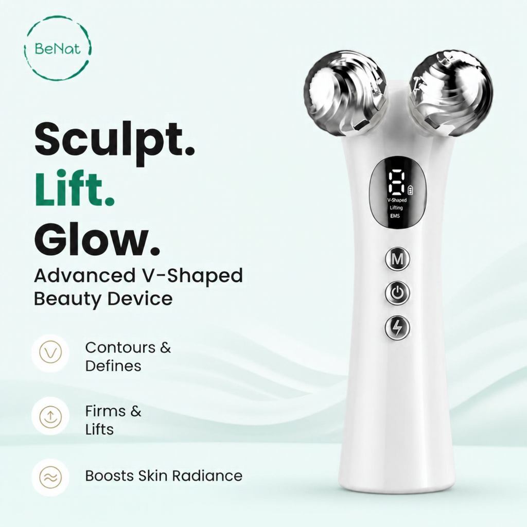 Advanced Microcurrent Facial Toning Device & Body Sculpting Massager - product photo 3