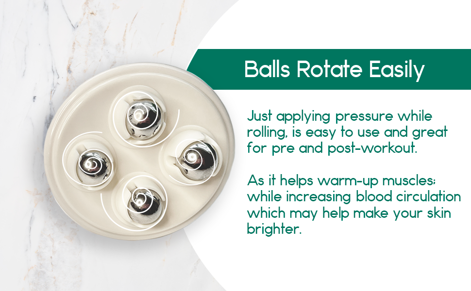 Rolling Body Massager - product photo 6
