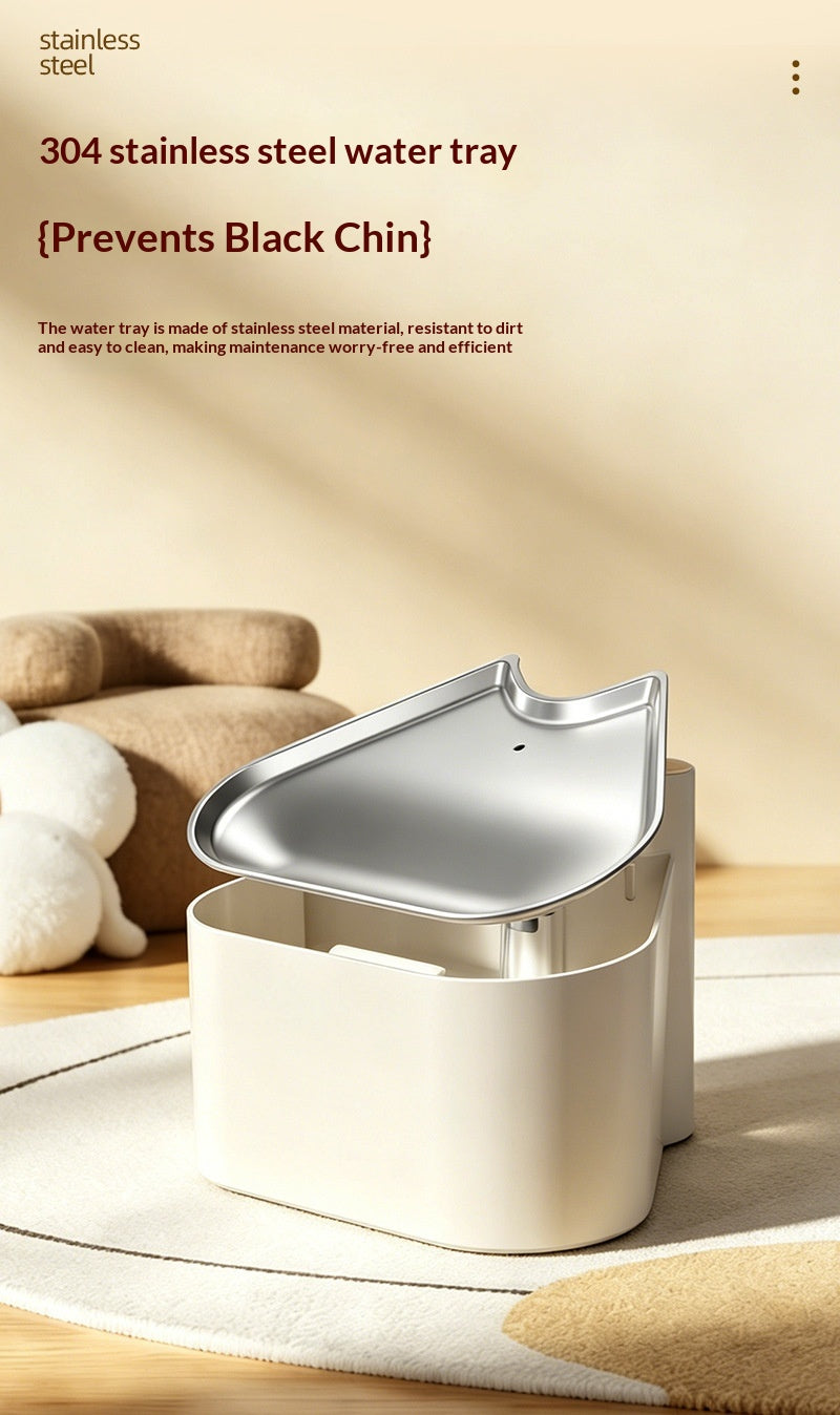 Smart Sensor Wireless Filtered Pet Water Fountain