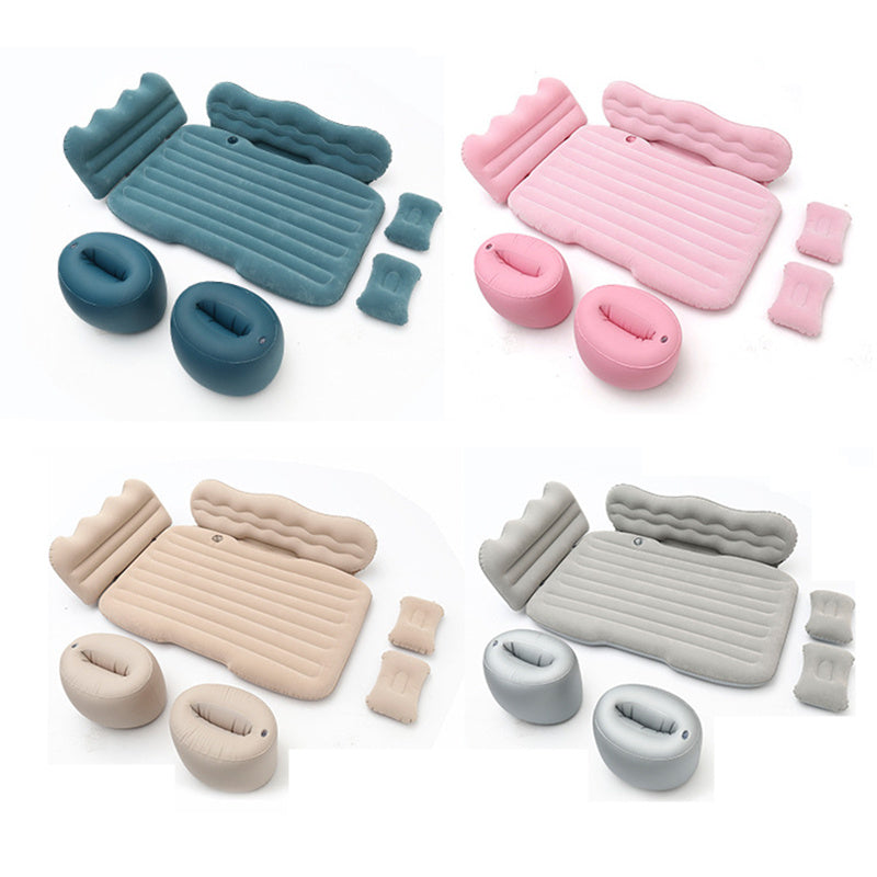 Car Rear Inflatable Bed Mat – Travel-Ready Comfort Anywhere