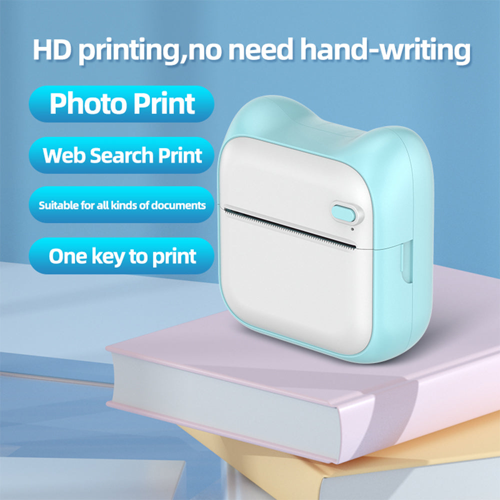 Mini Bluetooth Thermal Pocket Printer