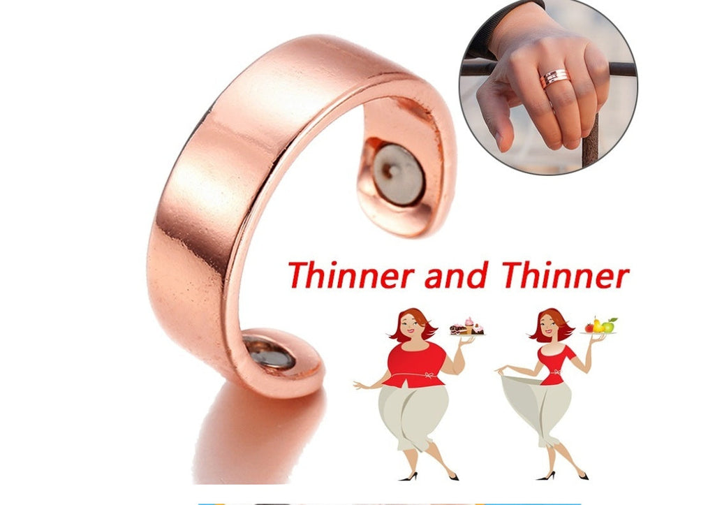 Adjustable Acupressure-Style Finger Ring