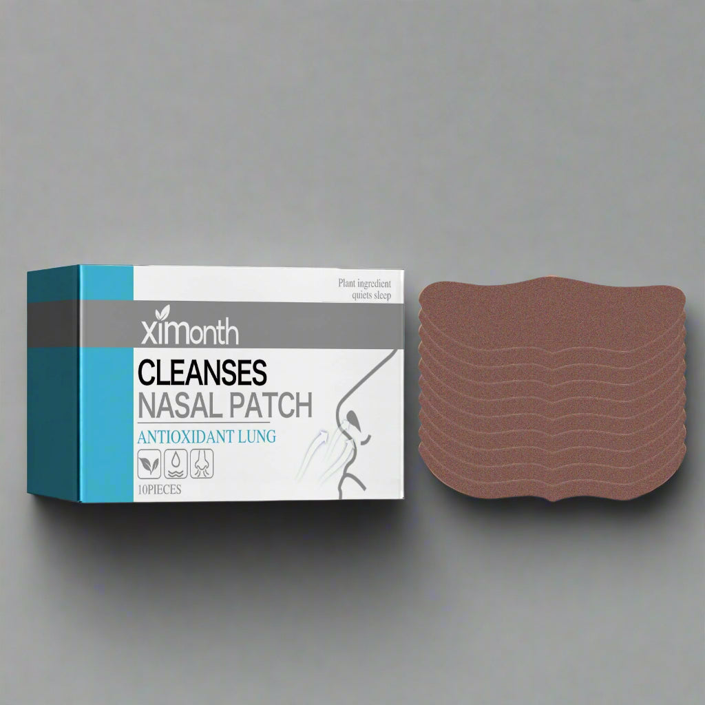 Adhesive Nasal Patches