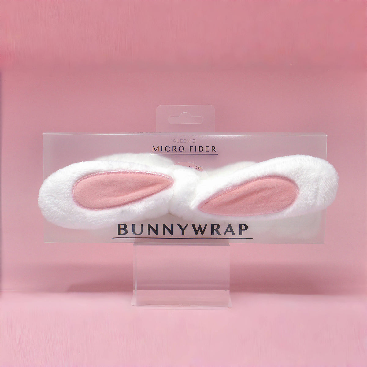 Double the Fluff Microfiber Bunnywrap Headband Duo