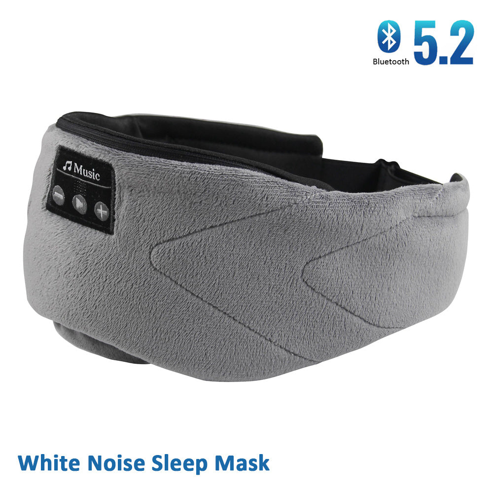 White Noise Bluetooth Sleep Eye Mask | Relaxing Sleep Aid
