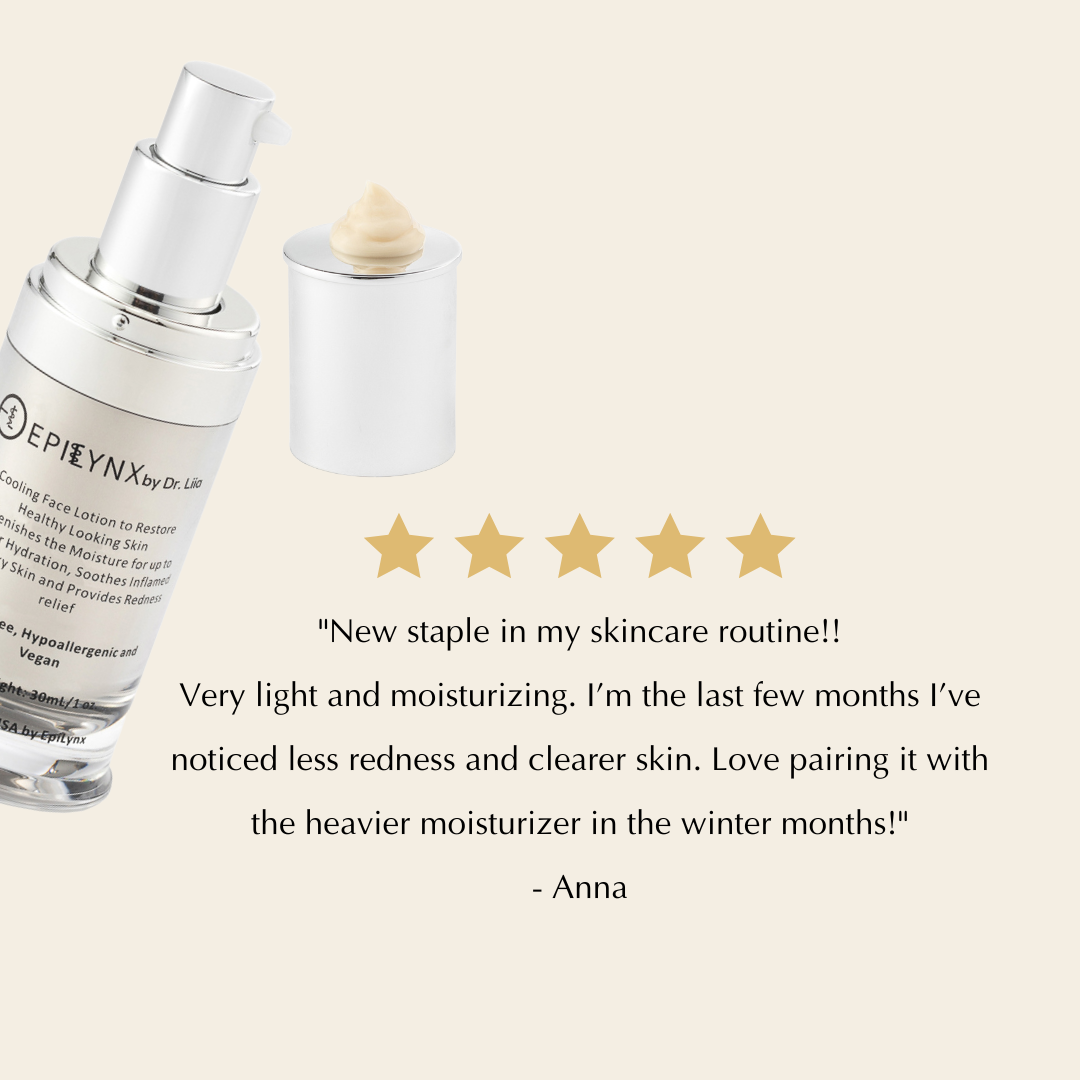EpiLynx Calming Face Moisturizer – 30 mL