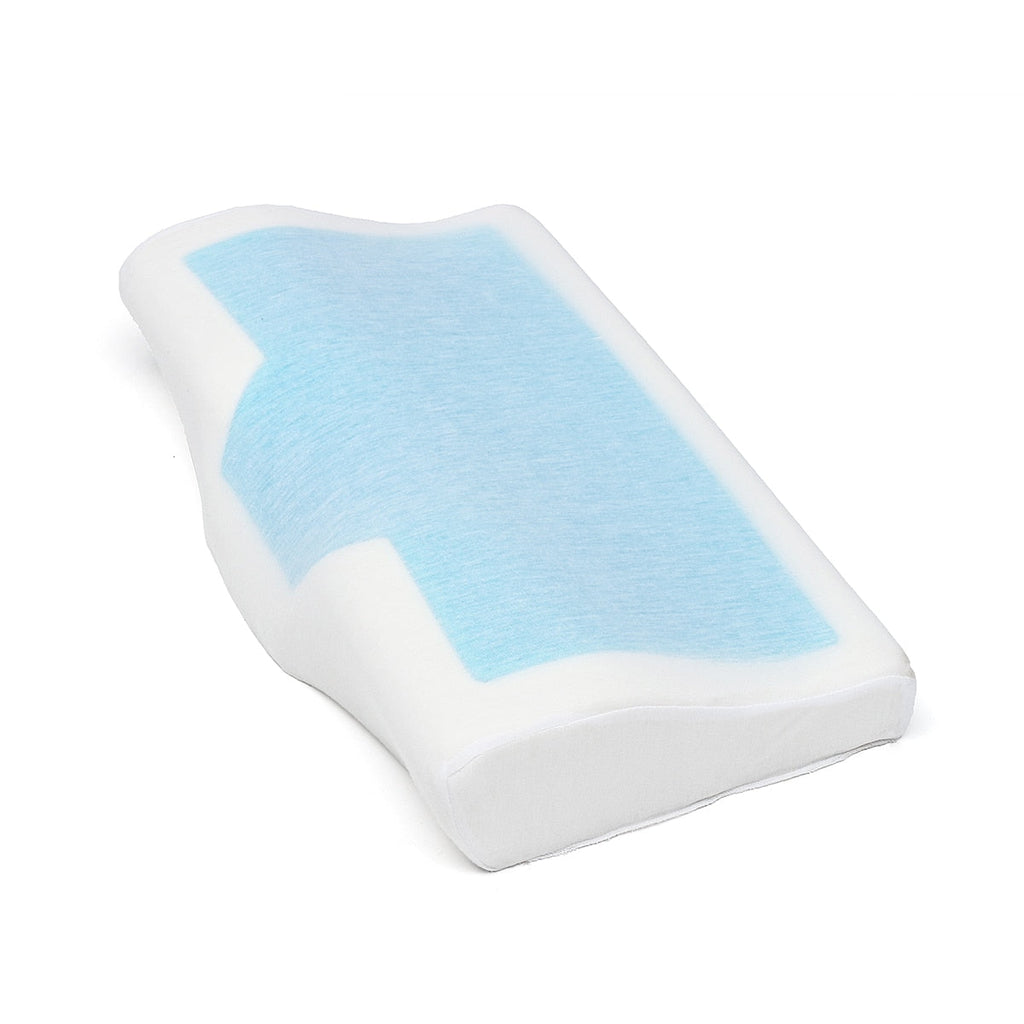 Cooling Gel Memory Foam Pillow, 50 × 30 cm