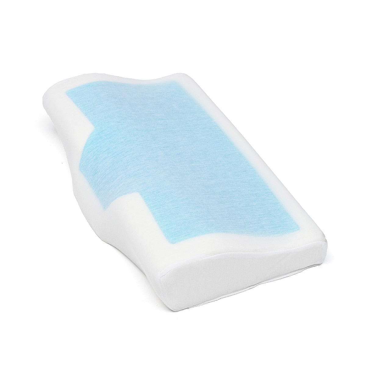 Cooling Gel Memory Foam Pillow, 50 × 30 cm