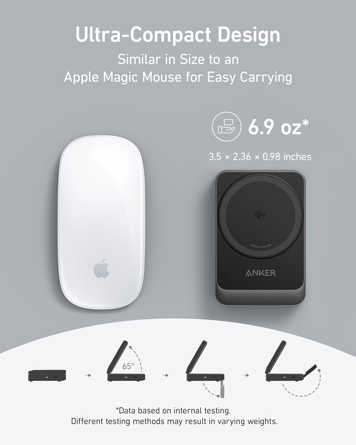 Anker MagGo 3-in-1 Foldable Wireless Charging Station