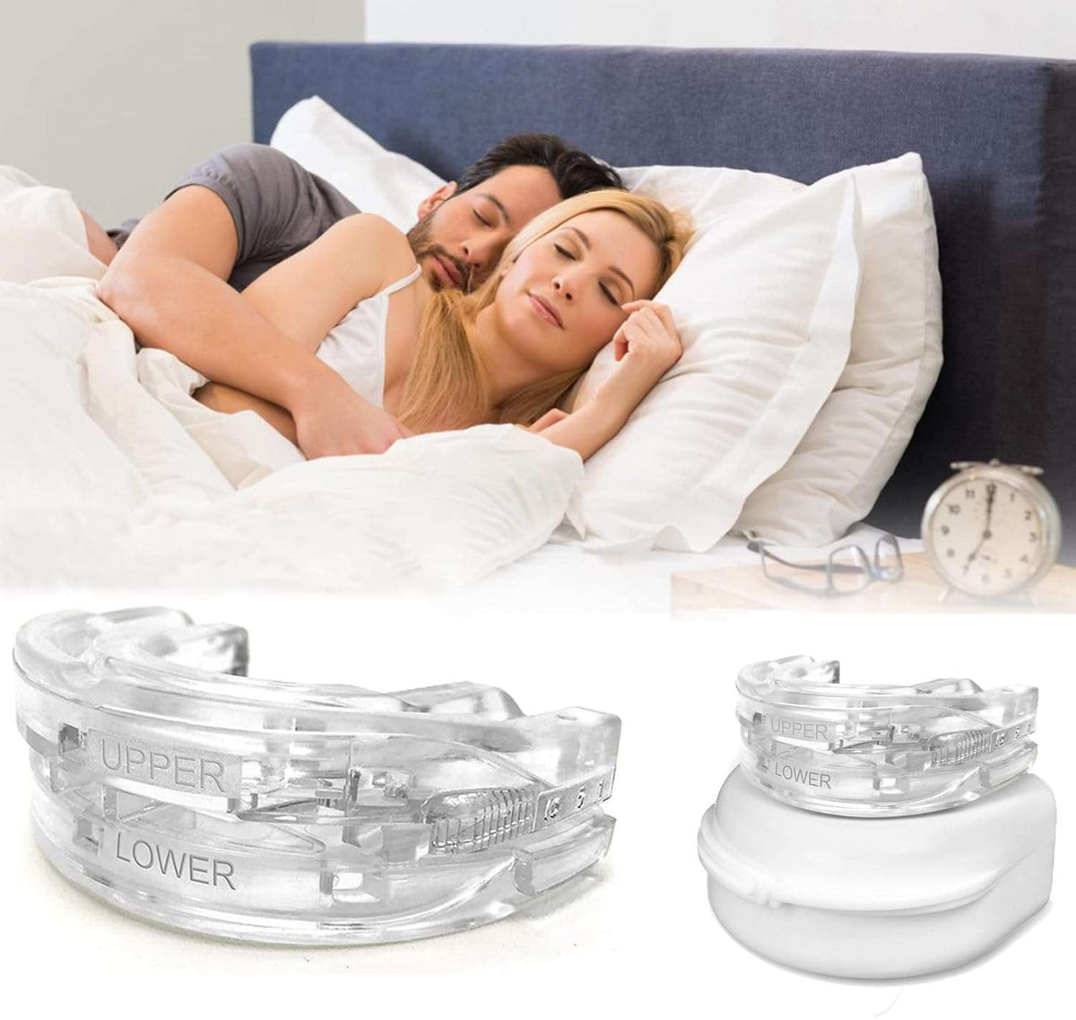 Adjustable Dental Mouthpiece