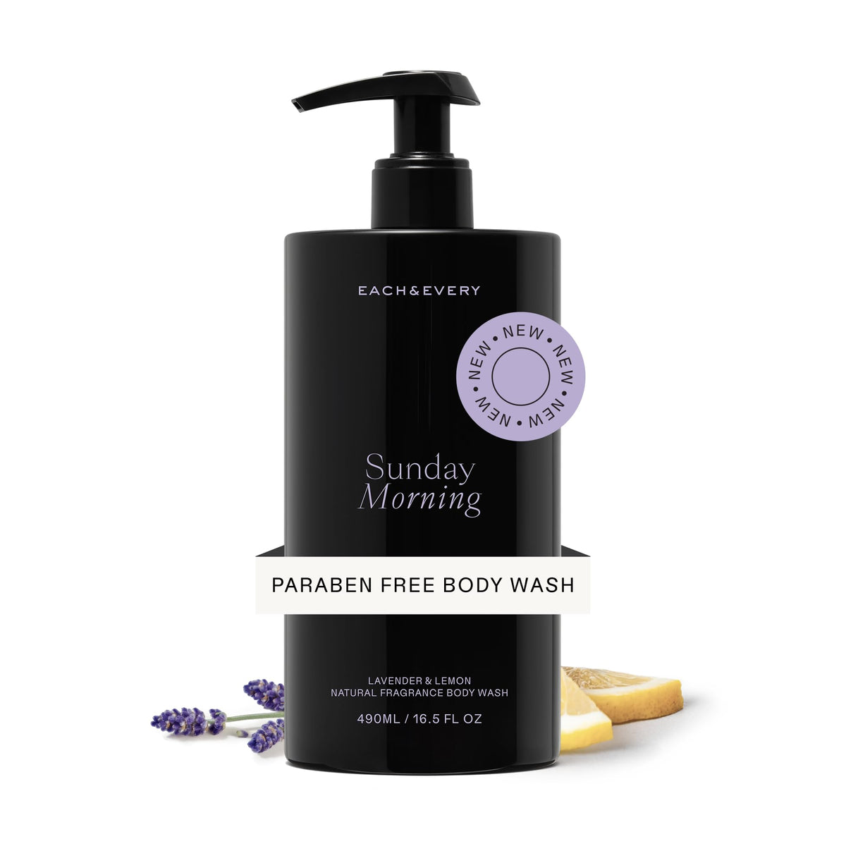 Each & Every Hydrating Body Wash – 16.5 fl oz
