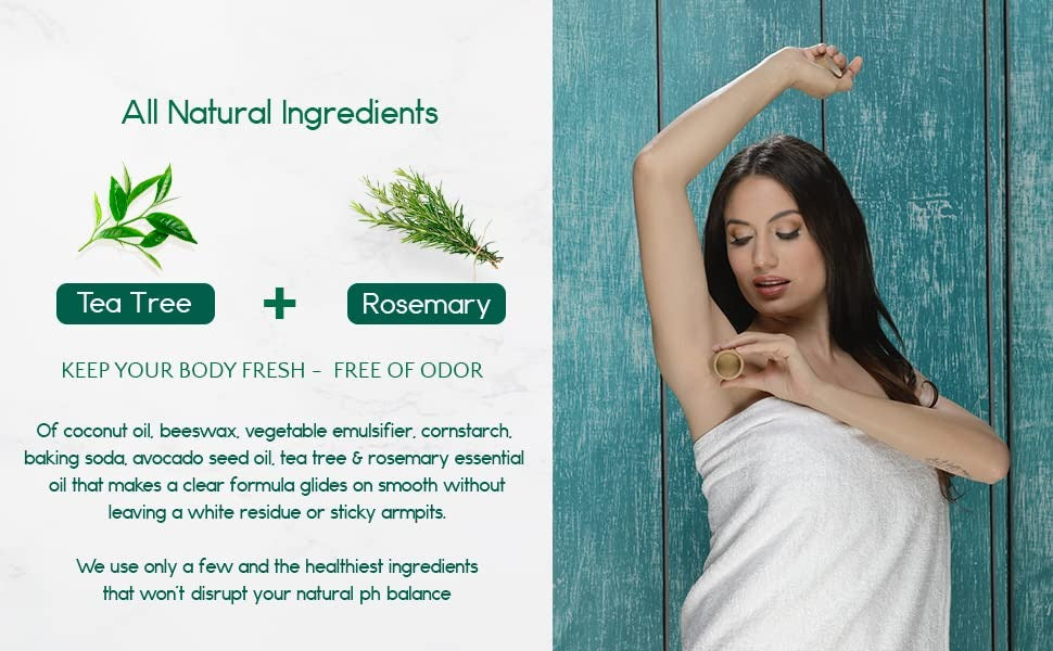 2-Pack All-Natural, Plastic-Free Deodorants - product photo 4