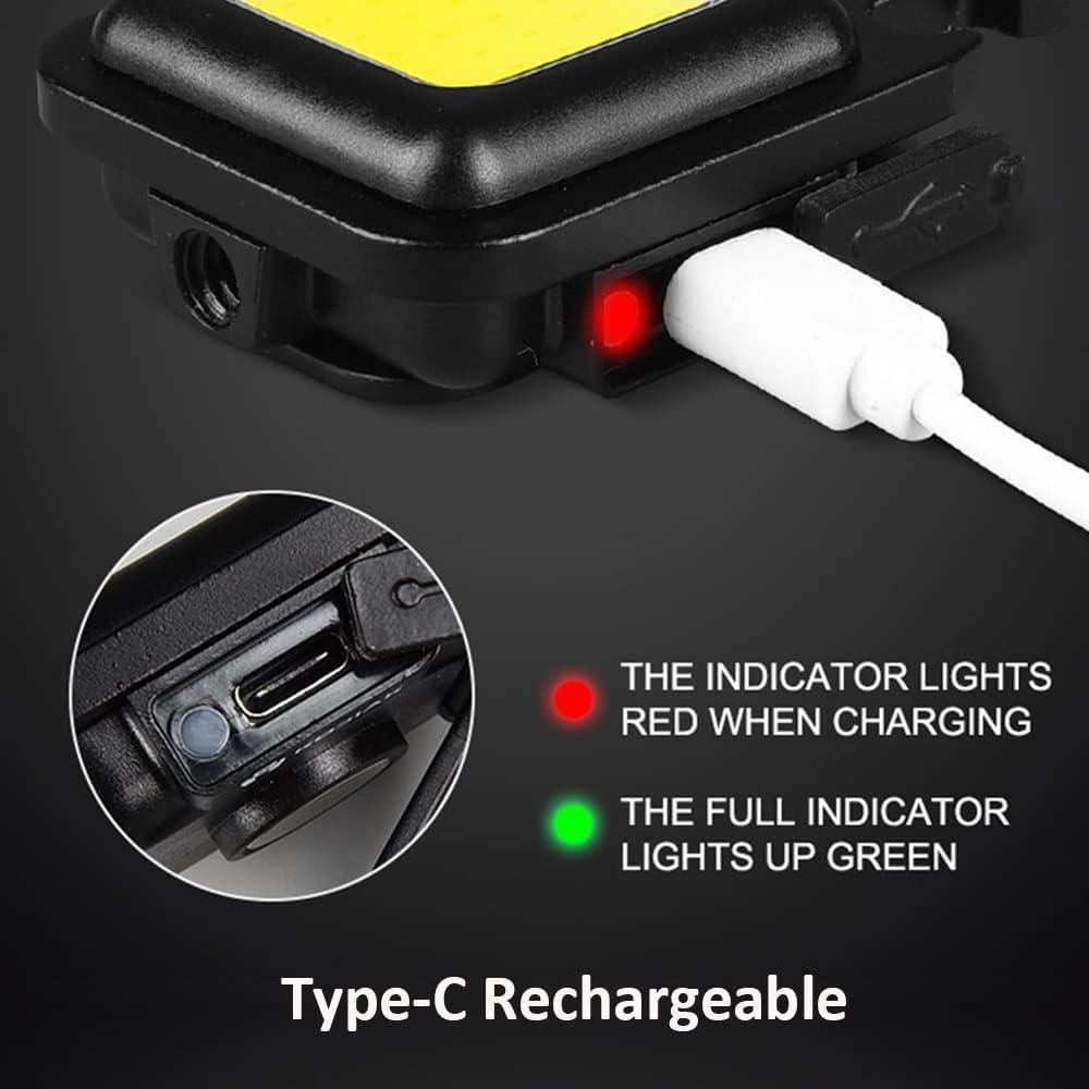 SOL Rechargeable COB Keychain Work Light – 250 Lumens