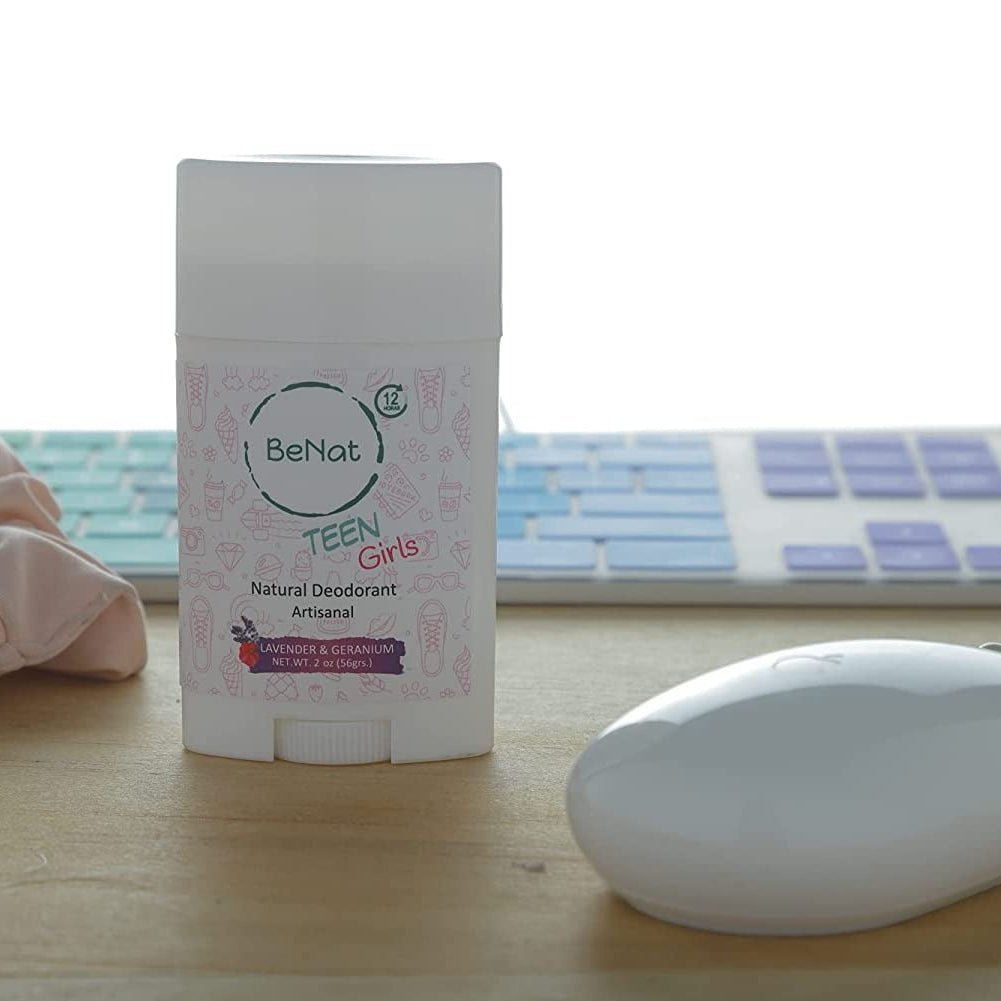 2-Pack all-Natural Deodorants for Kids & Teens - product photo 8