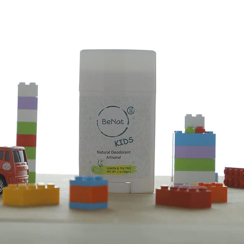 2-Pack all-Natural Deodorants for Kids & Teens - product photo 2