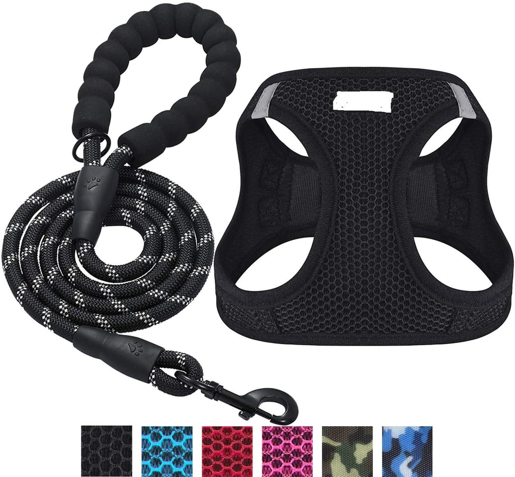 Reflective Harness & Dog Leash
