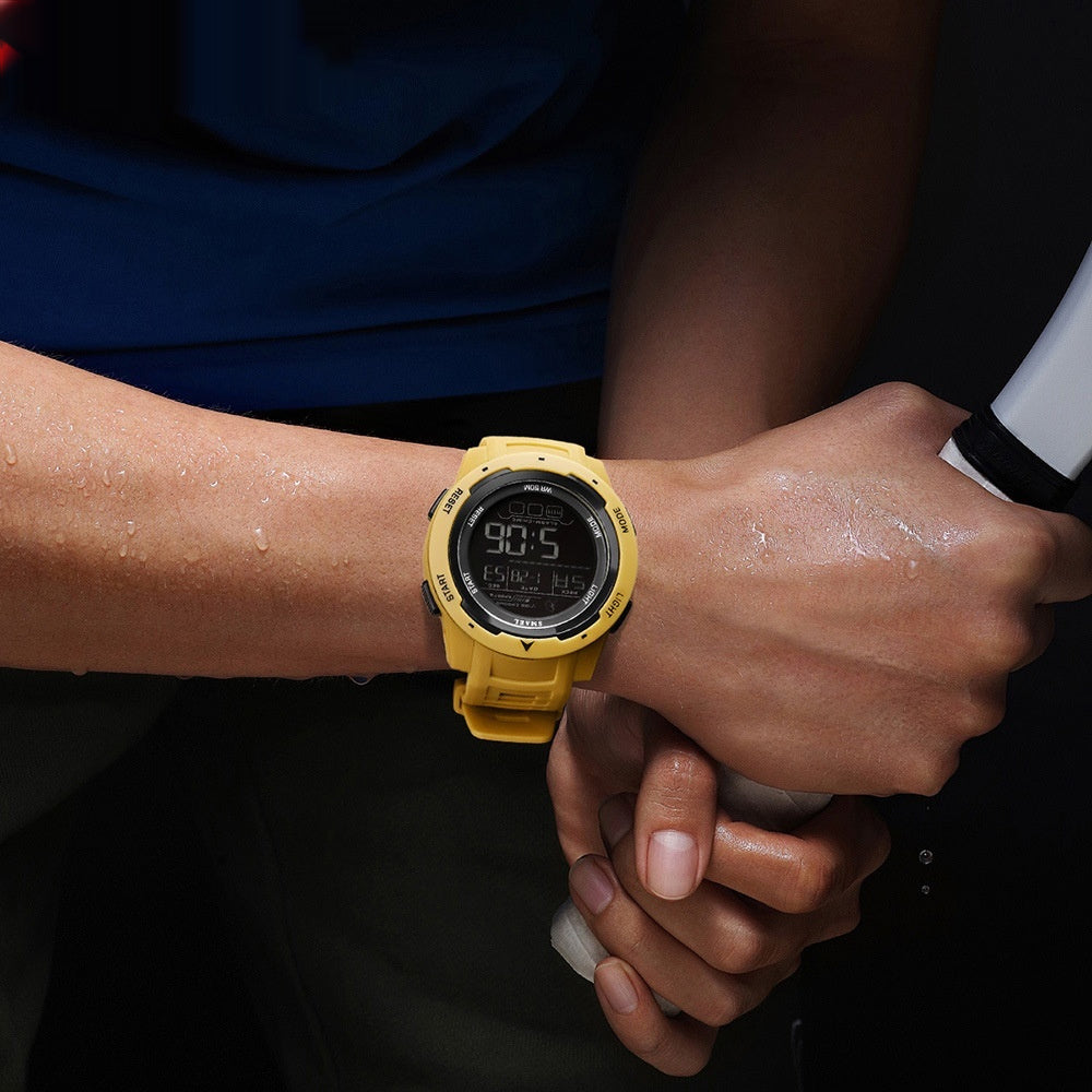 Electronic Watch LED Luminous Digital Display Outdoor Sports