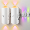 Rechargeable Motion Sensor Night Lights – USB-C Magnetic