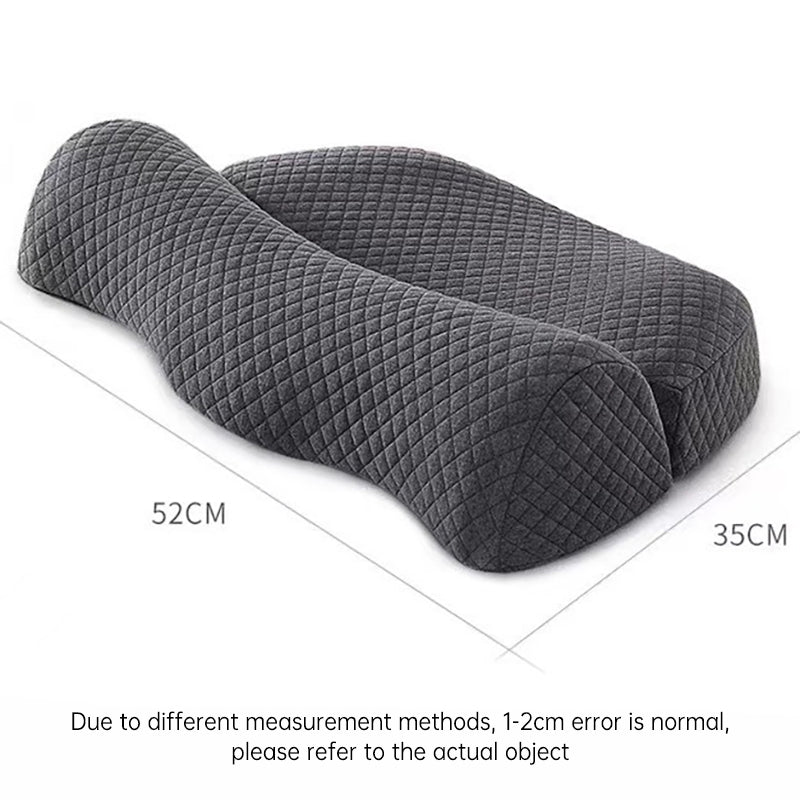 Ergonomic Cervical Memory Foam Pillow – Neck Support for Side & Back Sleepers