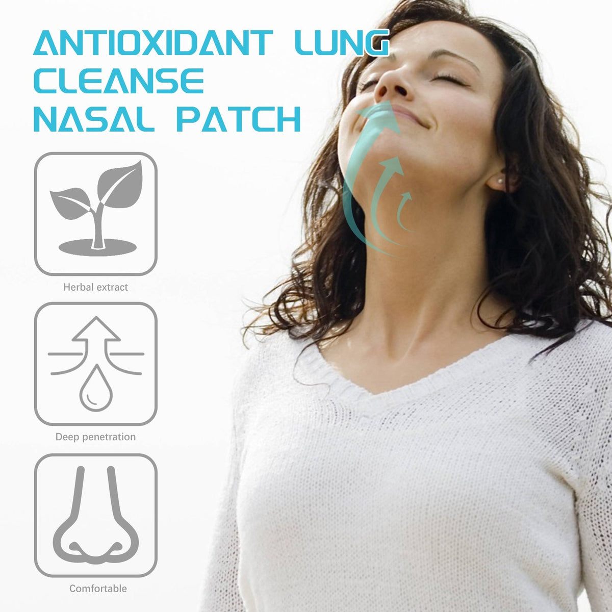 Adhesive Nasal Patches