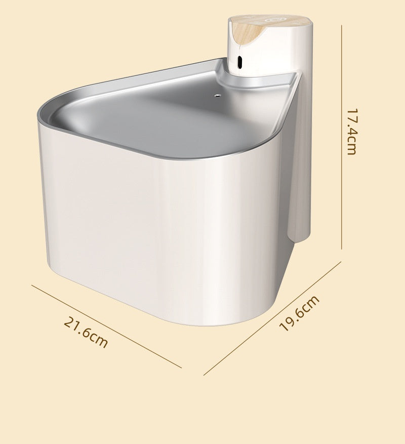 Smart Sensor Wireless Filtered Pet Water Fountain