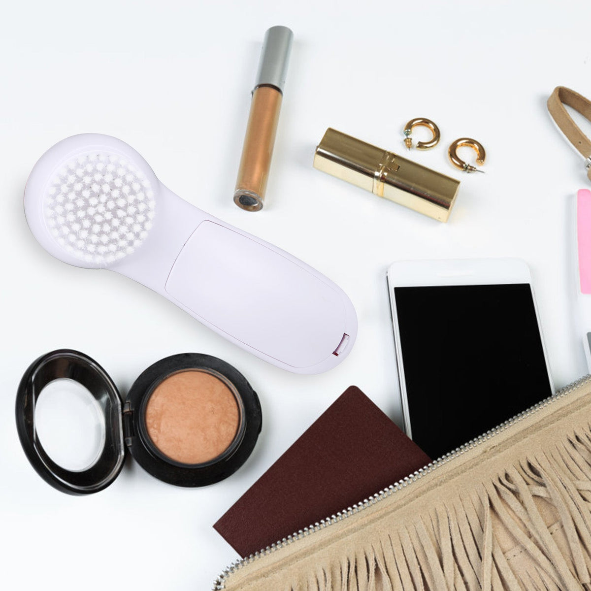 5-in-1 Facial Cleansing Brush Set