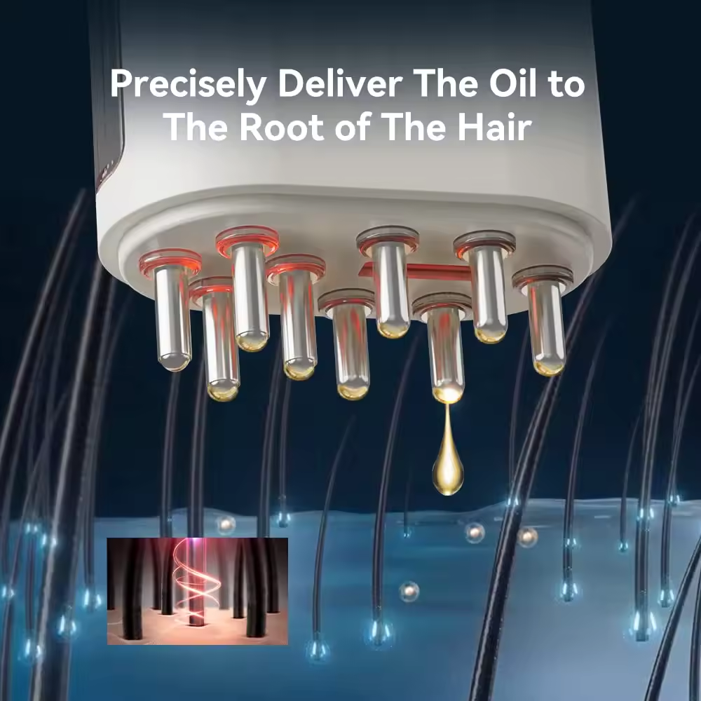 BeNat electric scalp massager and hair oil applicator - image 7
