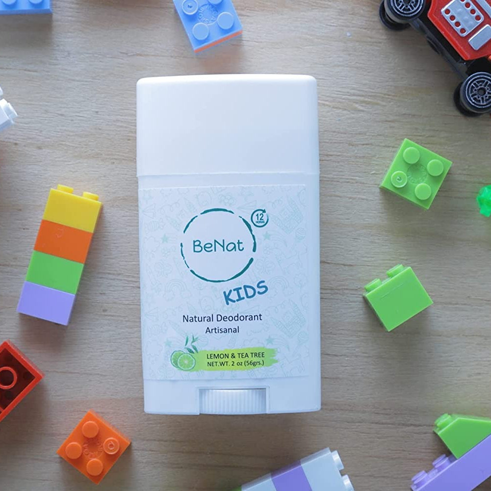 2-Pack all-Natural Deodorants for Kids & Teens - product photo 6